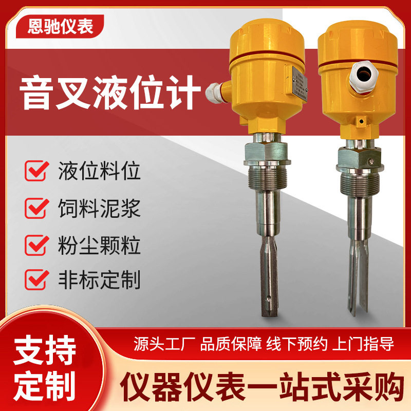 高温防爆防腐音叉物位计