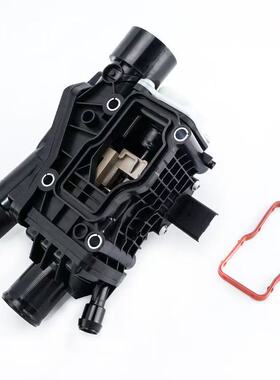 标志致3008 5008 C4 PICASSO节温器出水室9804160380 9849443980