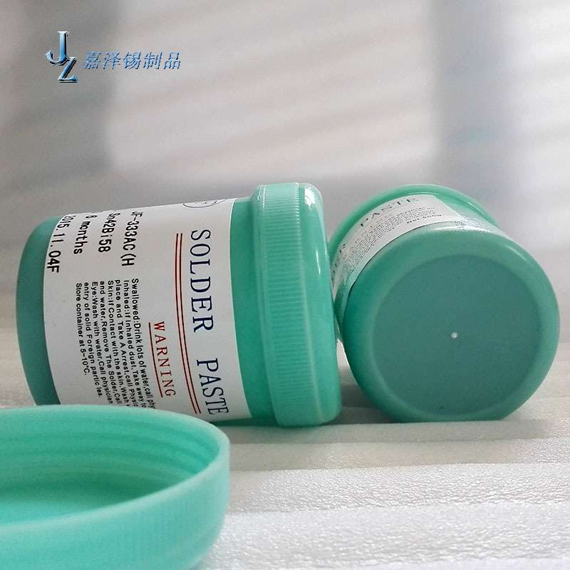 500g低温锡膏 工厂无铅无卤环保焊锡膏 Sn42Bi58助焊膏