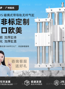 CY1S无杆气缸CDY1S气动滑台RMT6/10/15/20/25/32/40-100/200/300