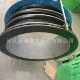 橡胶补偿器纤维织物圆方矩形非金属风道法兰式 波纹膨胀节减噪减震