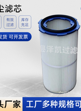 厂家批发工业滤芯机械设备滤芯空气滤芯抛丸机除尘车滤筒3290除尘