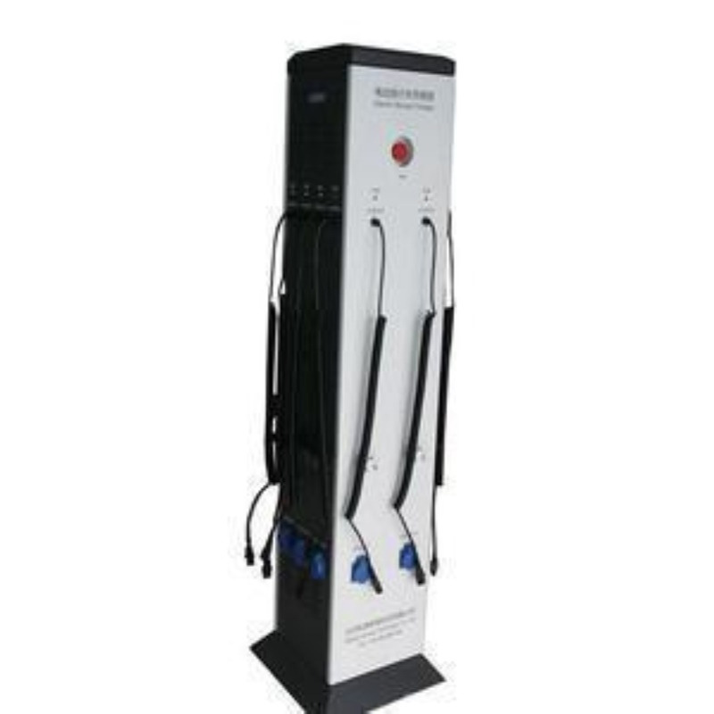 小区智能电动车充电站室外防雨立柱刷卡投币电动自行车充电桩