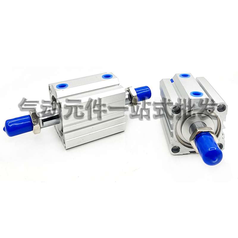 ACQD32X40X5X10X15X20X30X35X60X75X100X25X50SB双轴双出薄型气缸