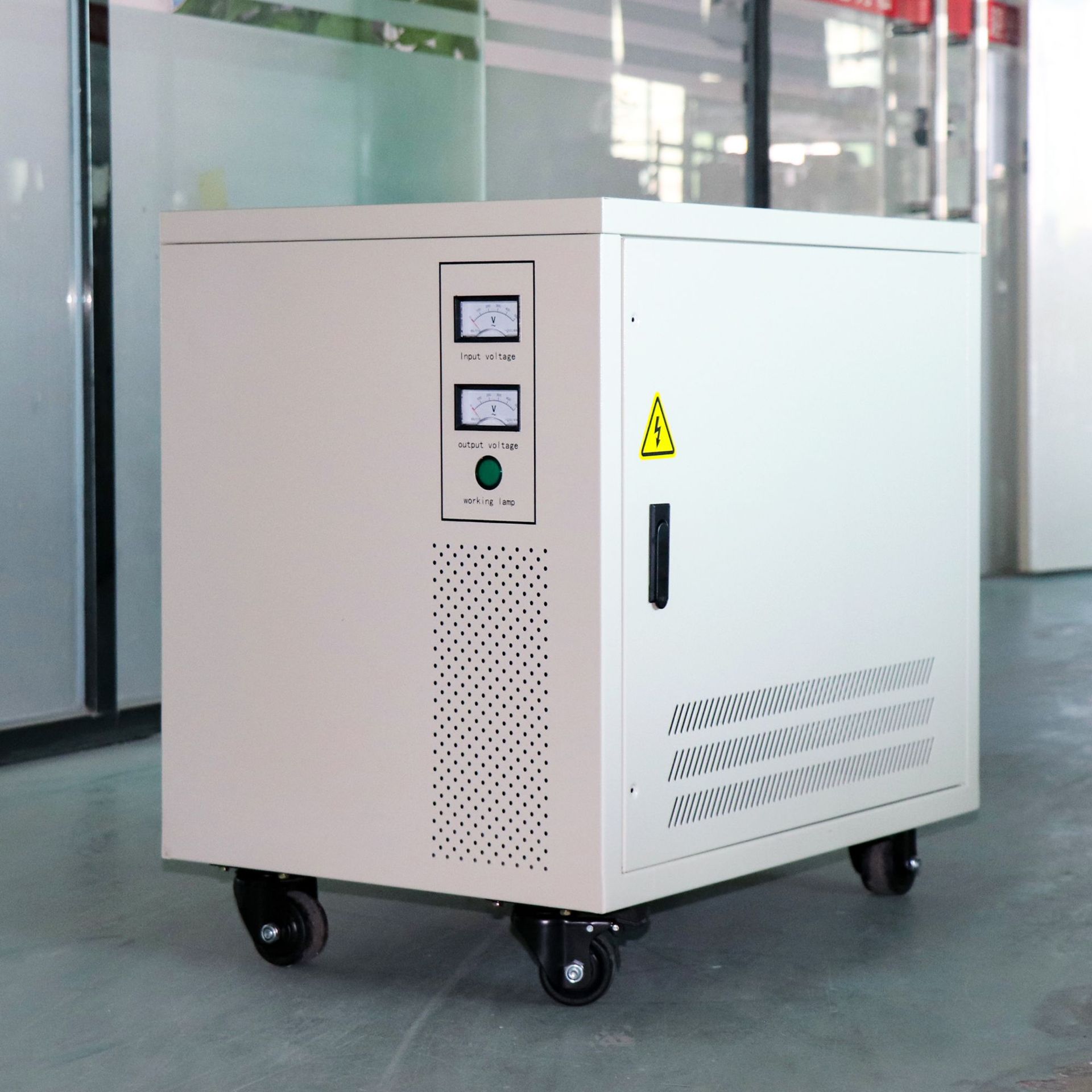 柏克电气厂家直销三相干式变压器80KVA380V变220V