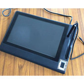 久派JS6060签录仪笔录签名按指纹感签名板支持pdf国产系统手写板