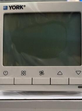 约克Y0RK中央控调线控器用于风机盘管或风机控制热制冷调节