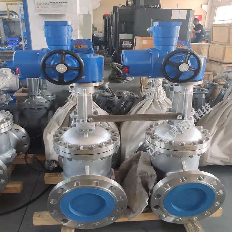 矿用一体式隔爆型不锈钢电动闸阀 MZ941H-25P-DN200泵房补水闸阀