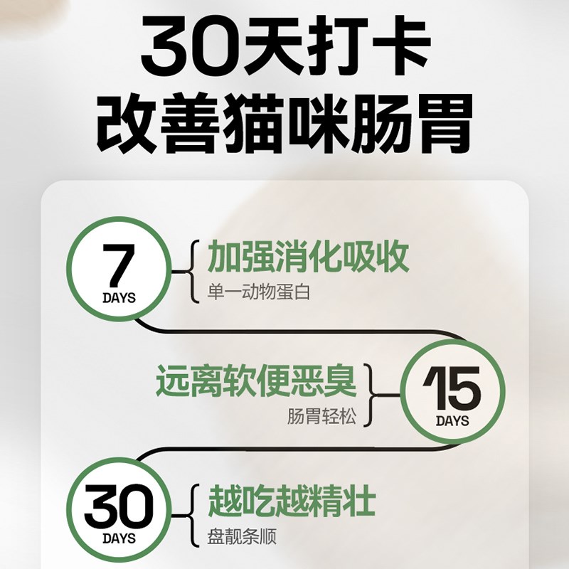 帕特猫咪主食冻干全价猫粮460g生骨肉无谷鸡肉营养增肥成幼猫主粮
