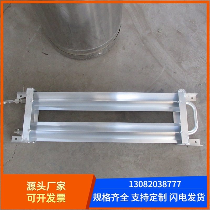 热销2根液氧鱼车小型气化器空温式汽化器杜瓦瓶瓶专用气化设备可