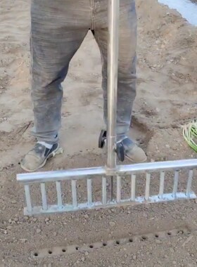热销栽葱神器工具叉子栽苗器种葱机器栽红薯苗农作物种地蔬菜农用