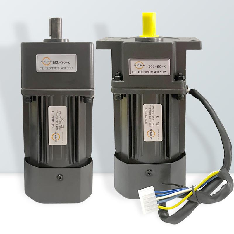 热销调速器齿轮减速机电动马达 6W-400W 单相/三相 220V/380V