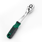 热销棘轮套筒快速扳手套装 大中小飞万能72齿工业级外六角手动套管