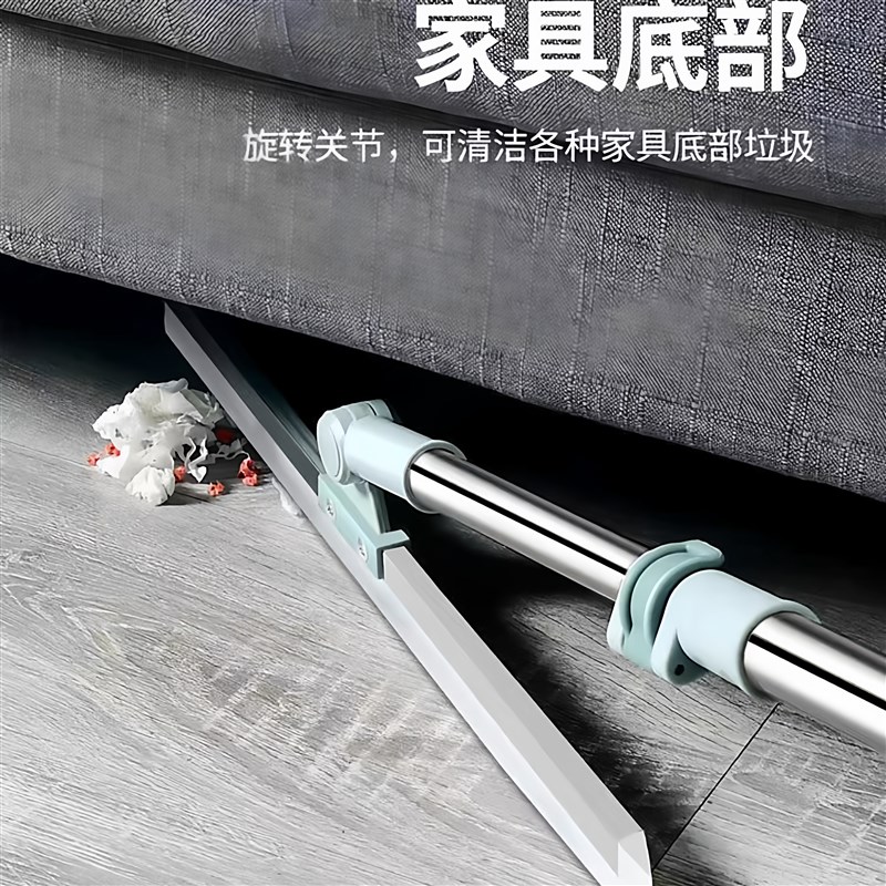 热销卫生间刮水器地刮速干替换硅胶条地板清理扫帚硅胶地浴室厕所