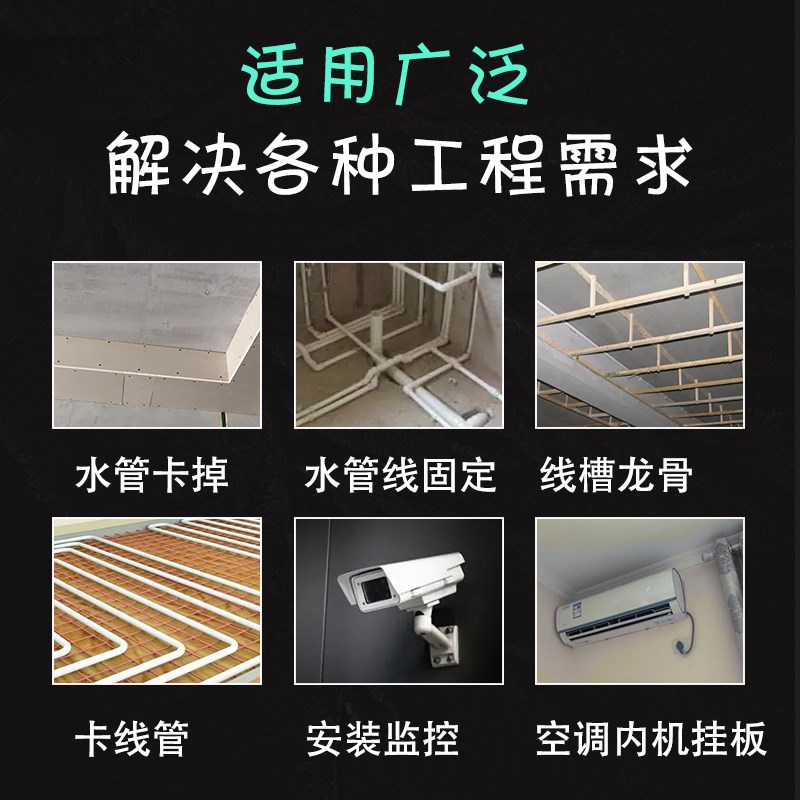 热销迷你炮钉枪打钉吊顶神器一体气钉枪混凝土迷你消音新型射钉枪