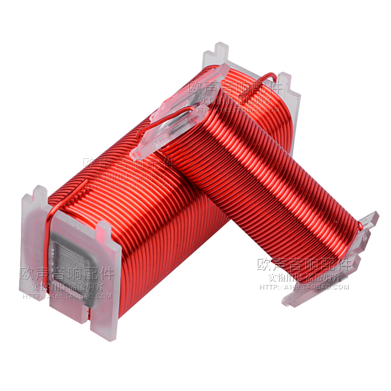 热销分频器电感1.5mm铁芯无氧铜线圈定制音响DIY配件4N高纯度漆包