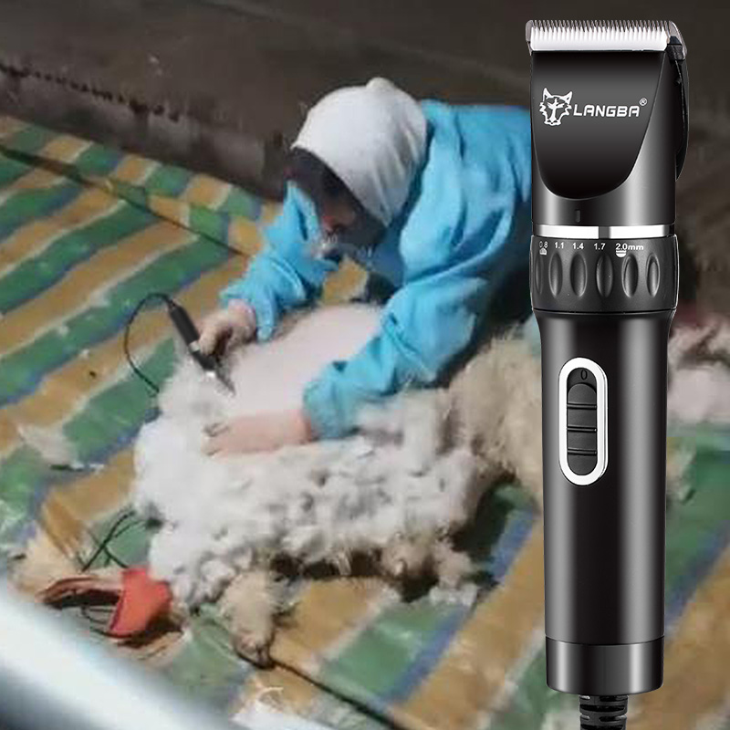热销带线宠物电推剪大功率剃绒山羊毛推子狗狗大型犬长毛兔剃毛器