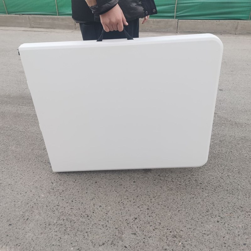 热销摆摊桌户外塑料折叠桌会议长条吹塑桌夜市摆摊桌子便携式宴会