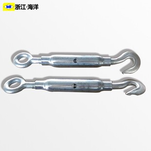 热销闭体花篮螺丝拉紧器封闭式花兰螺丝拉紧器管式花篮螺栓DIN147