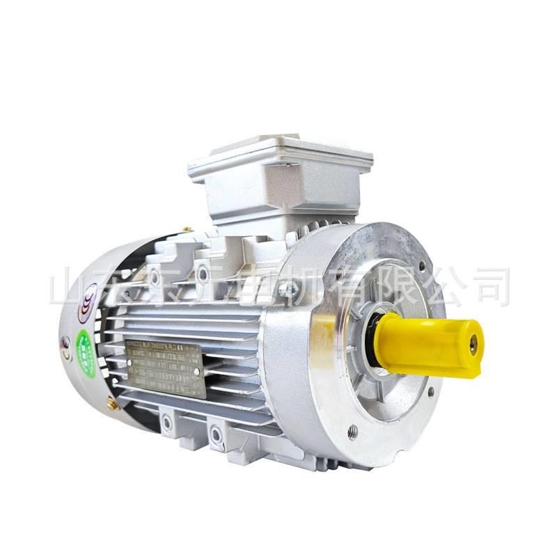 热销三相异步铝壳电动机 YE3-80M1/M2-2 2极马达380V 0.75/1.1kw