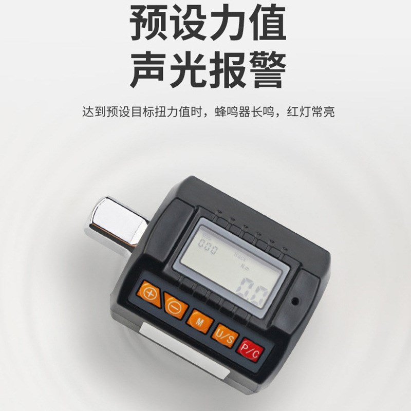 热销数显扭矩表 配棘轮扳手使用 扭力计 数显扭力表迷你扭矩测试