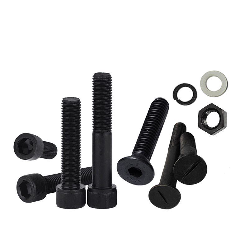 热销剪板机刀片螺丝一字槽12.9内六角螺栓内平杯沉头螺丝8.8级螺