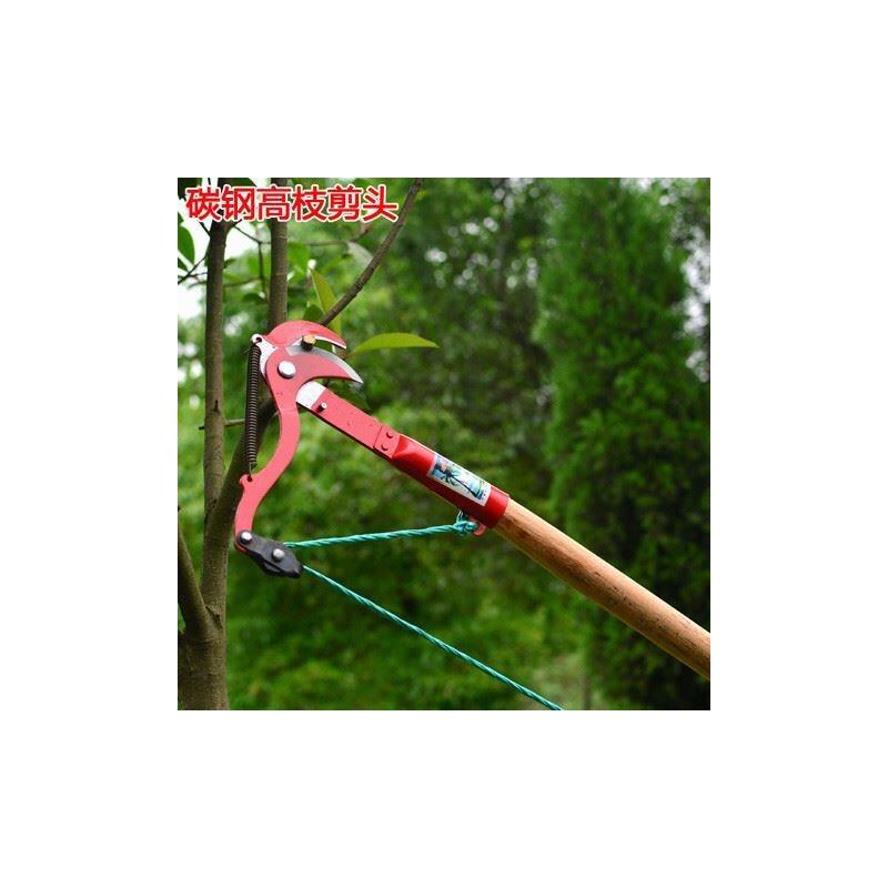 热销杆摘槐米工具槐花伸缩修剪刀香椿枝带加长高枝剪高空柿子果树