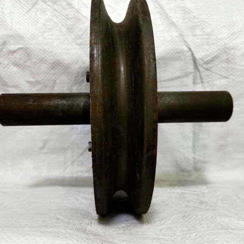 热销起重轮定滑轮1吨2吨3吨5吨导向滑轮10吨起重滑轮钢丝绳