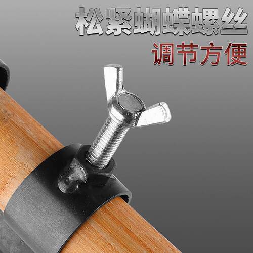 热销锰钢农用多功能槟榔刀高空修树枝割水草摘果刀收割钓鱼家用镰