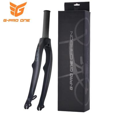 GPROONE SP8 D6折叠车碳纤维前叉20寸406 V刹前叉451 C夹前叉SP16