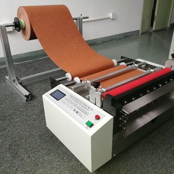 全自动分切机送料裁切一体机气泡膜无纺布珍珠棉横切裁切机切厂家