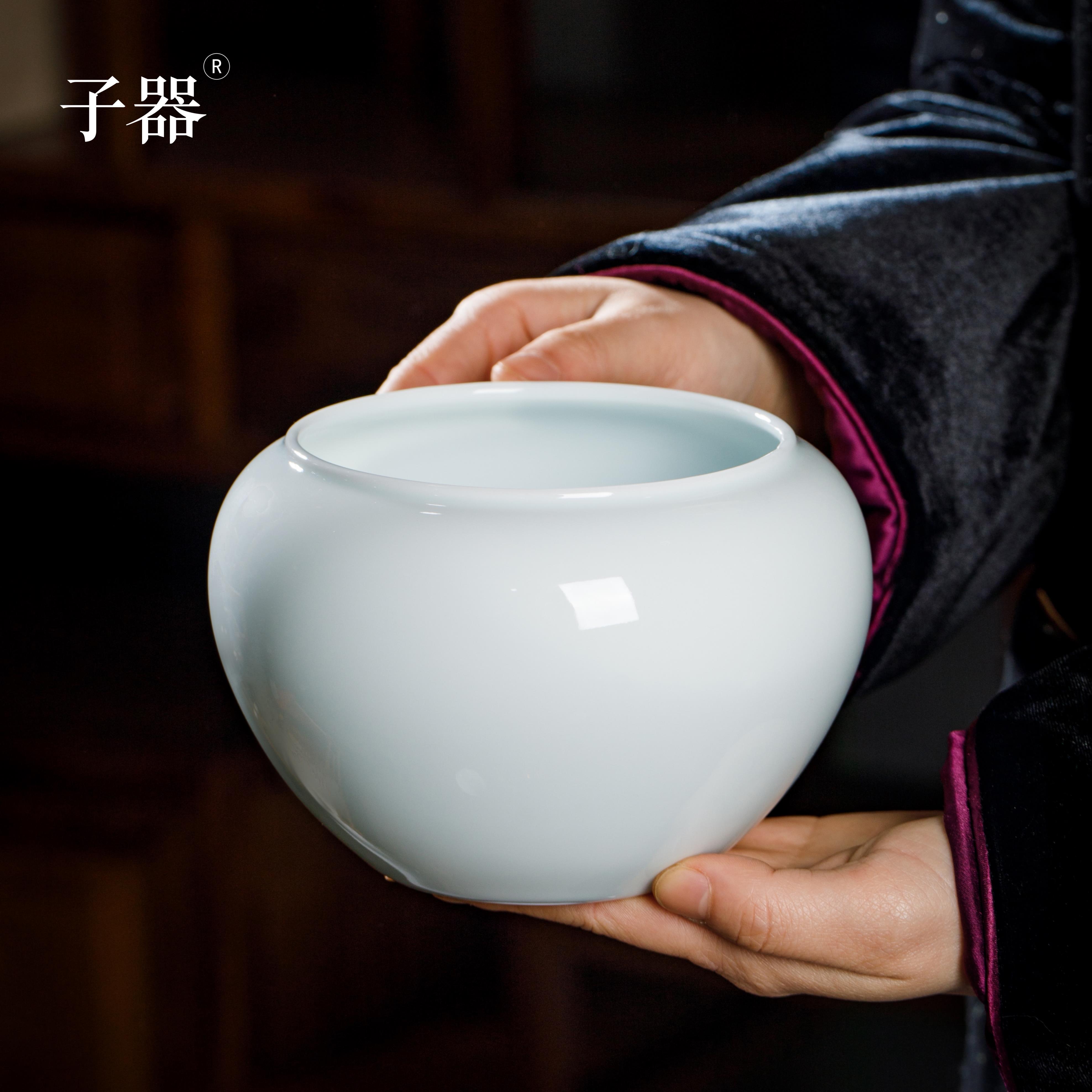 【茶具配件】景德镇茶具/主人杯/水洗/办公杯/公道杯/盖碗/套装图片