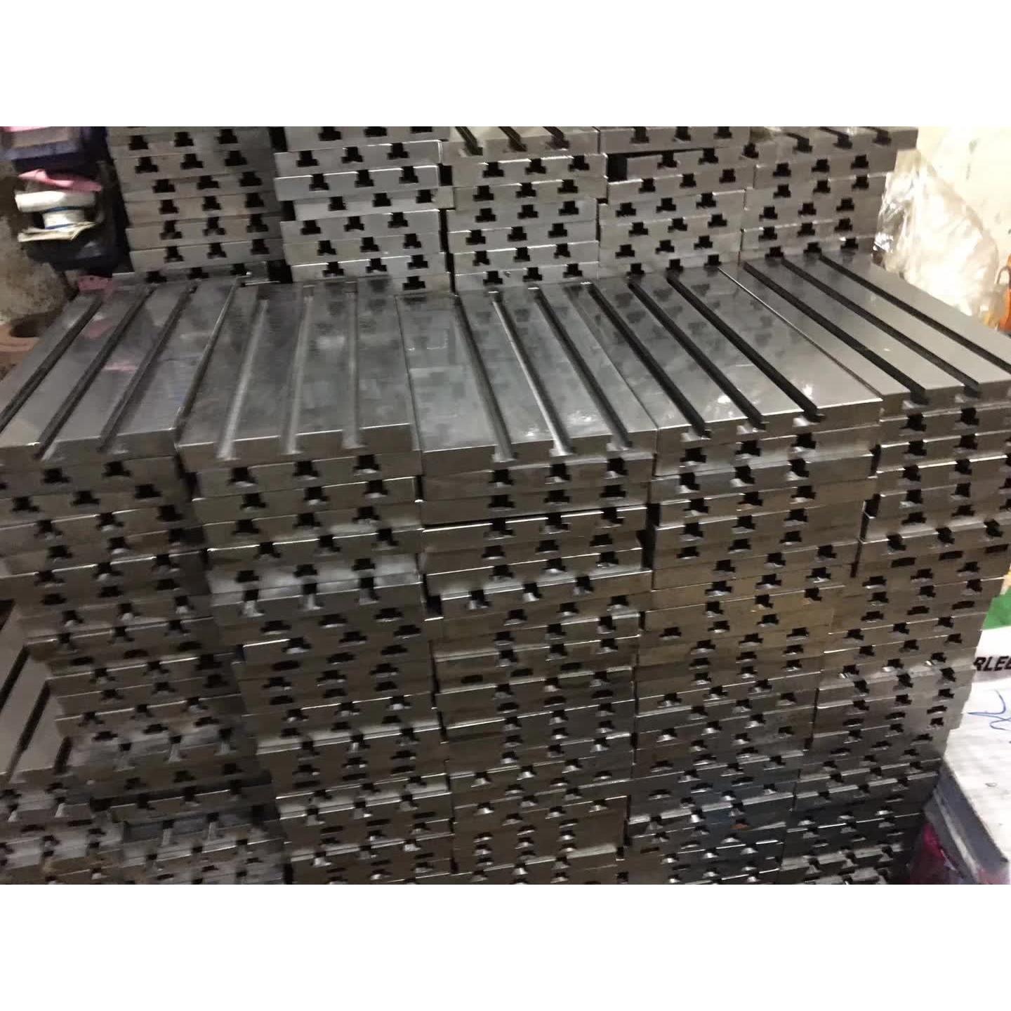 排刀板三槽短板系列数控车床T型槽板精雕机t槽板排刀架固定板