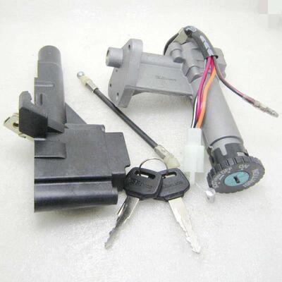 包邮摩托车配件套锁 玲木AG50 AG60 AG100套锁 电门锁 全车锁