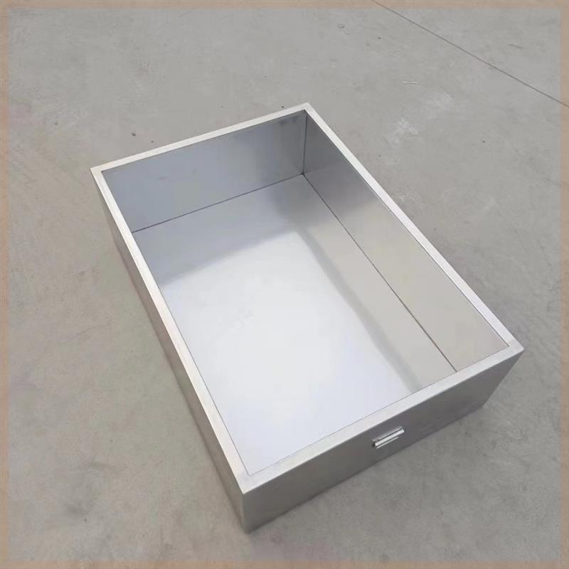 定制304不锈钢水箱落地式方形储水桶家用商用解冻池浸泡池清洁池