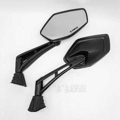 适用光阳CT250/300赛艇250踏板摩托车S350后视镜倒车镜反光镜原厂