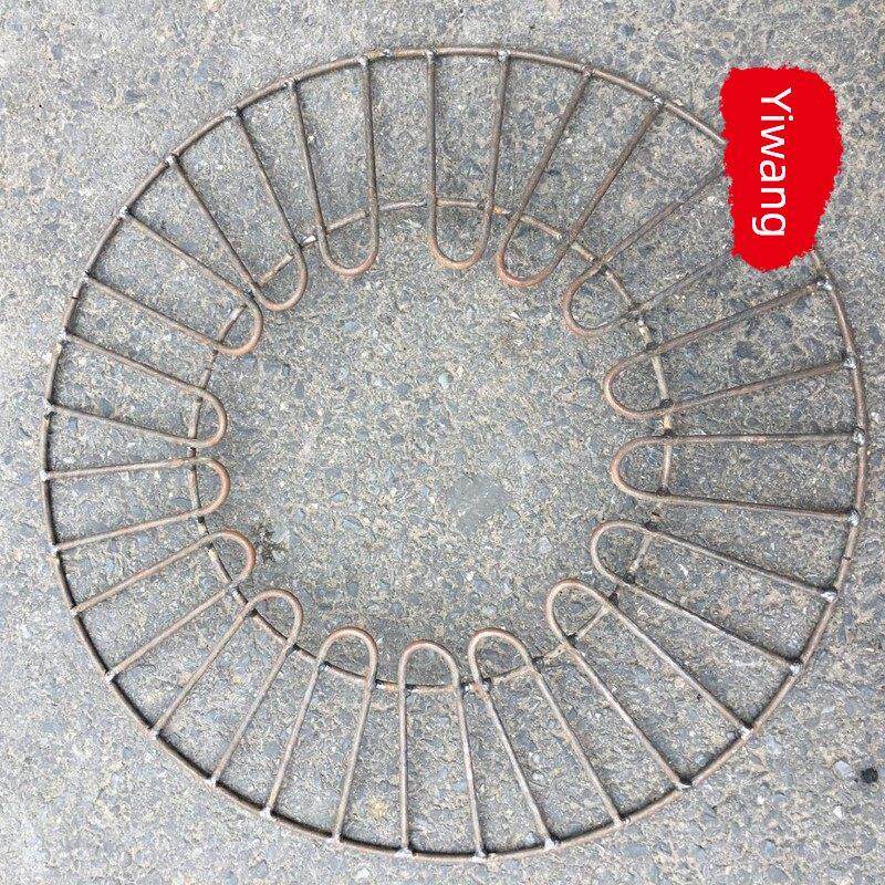 烤饼炉防漏网 钢筋防掉网 加厚结实耐用烧饼炉子网烤地瓜结实耐用