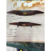 酸枝木小弯刨AT1041 木井方工具6寸 7寸台式 033家用木工DIY手推刨