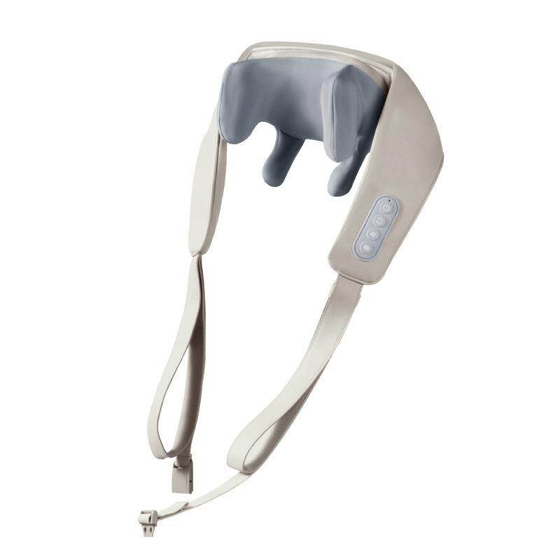 rukeshop按摩仪斜方肌颈椎按摩仪疏通肩颈脖子按摩器揉捏热敷披肩