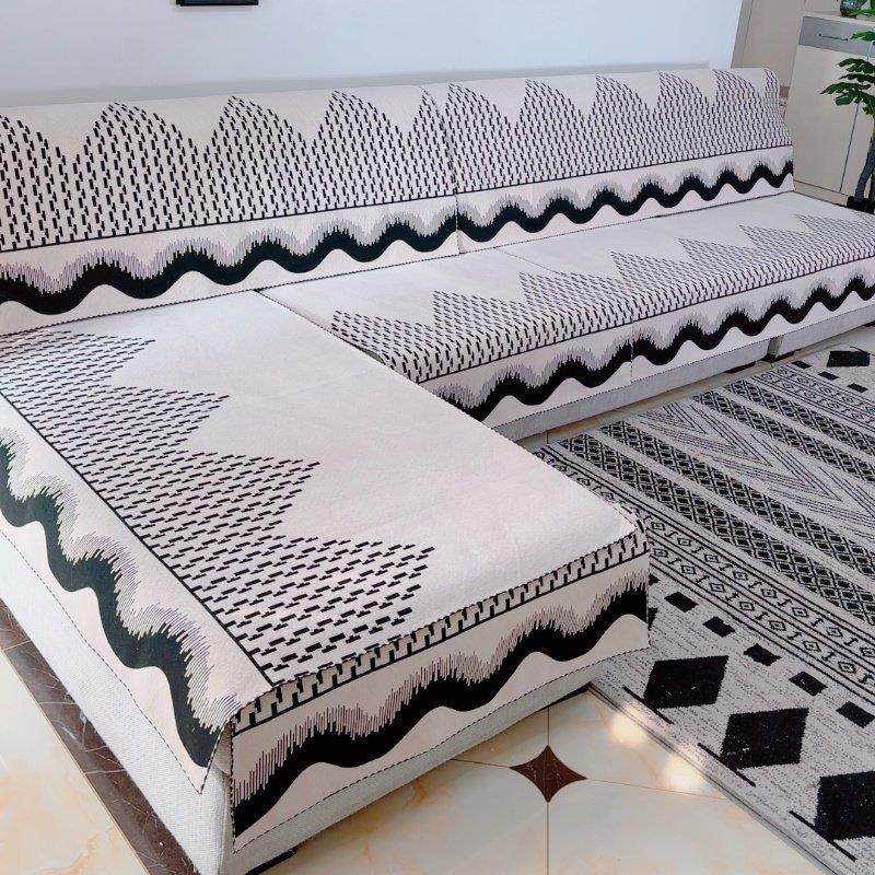 沙发垫雪尼尔加厚现代简约雪尼尔加厚套装轻奢防滑通用靠背四季妃,居家布艺,沙发垫,淘宝优惠券,粉丝福利购,淘宝优惠卷