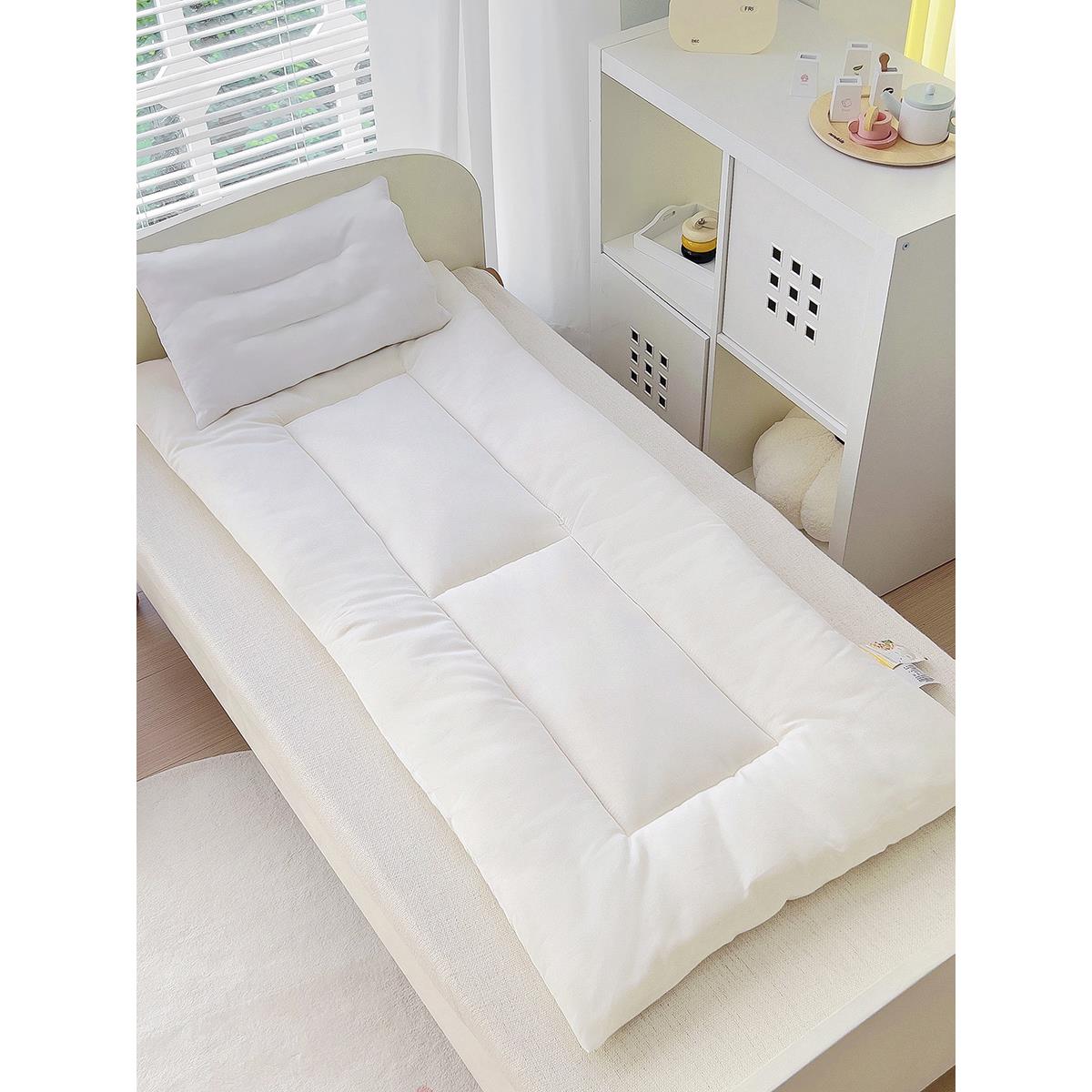 大豆纤维幼儿园褥子 棉花褥芯 丝绵垫芯垫被 儿童铺被可定做