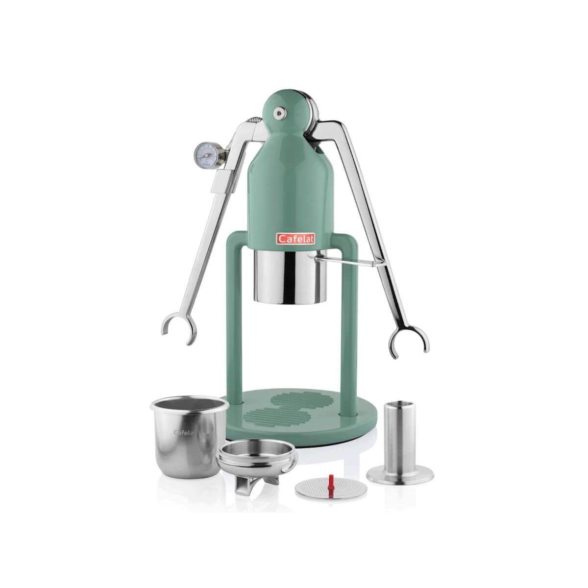 Cafelat手压咖啡机Robot不插电意式浓缩咖啡机家用