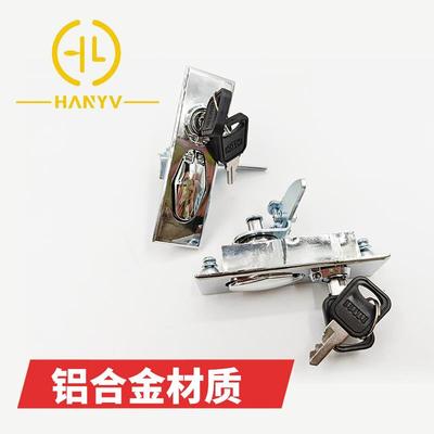 海天注塑机电箱柜左右门锁DQ-2 配电气柜电箱门按钮开关把手门锁