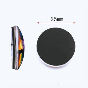 直销新款水彩树枝爱情鸟冰箱贴时光宝石磁性水晶玻璃白板贴纸装饰