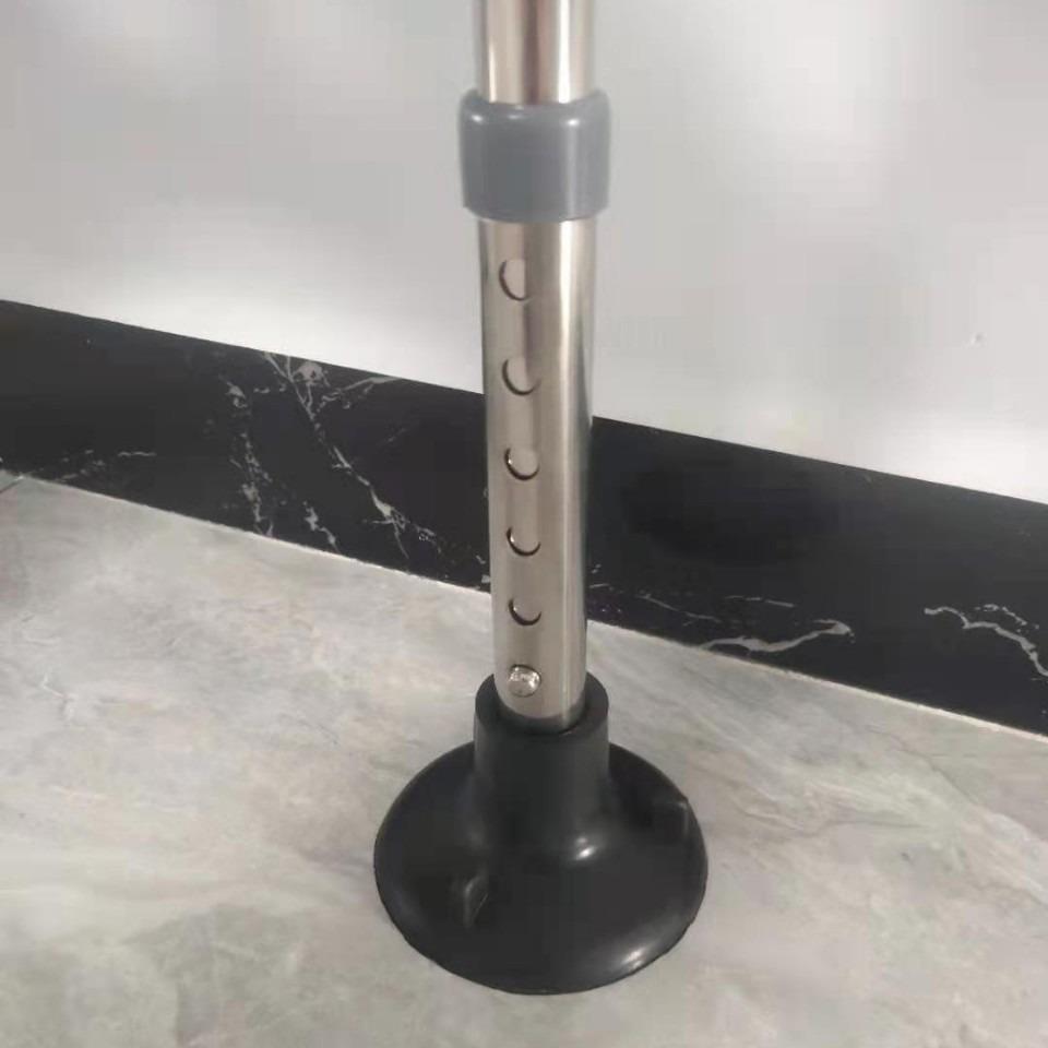 直销新款直销不锈钢坐便椅老人移动马桶椅坐厕椅洗澡凳孕妇折叠坐