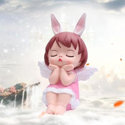 直销新款网红ins安妮宝贝卡通搪胶存钱罐大容量硬币收纳储蓄罐
