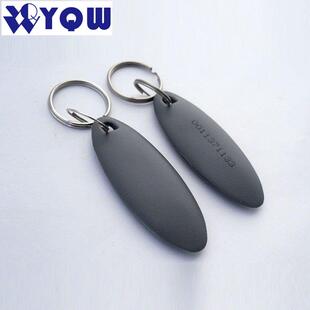 直销新款定制迷你钥匙扣纽扣卡 小区物业主门禁射频卡 感应智能ID