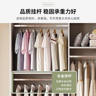 推拉门衣柜家用卧室小型简易衣橱简约现代小户型出租房用 直销新款