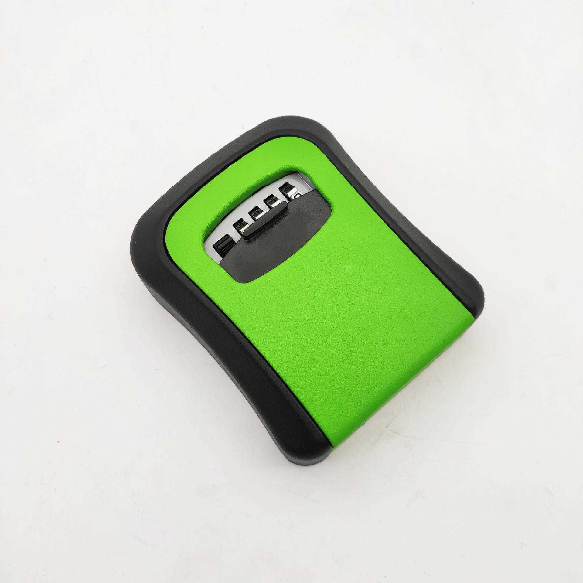 直销新款 密码钥匙盒装修钥匙密码盒 机械密码收纳盒 装修钥匙密