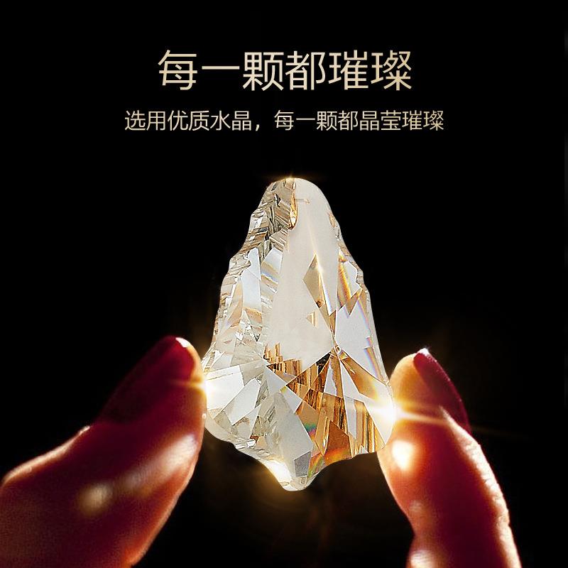 直销新款欧式吊灯客厅灯轻奢大气水晶灯家用卧室餐厅别墅大厅灯具